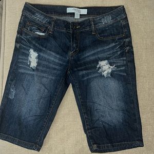 Women’s Charlotte Russe denim shorts